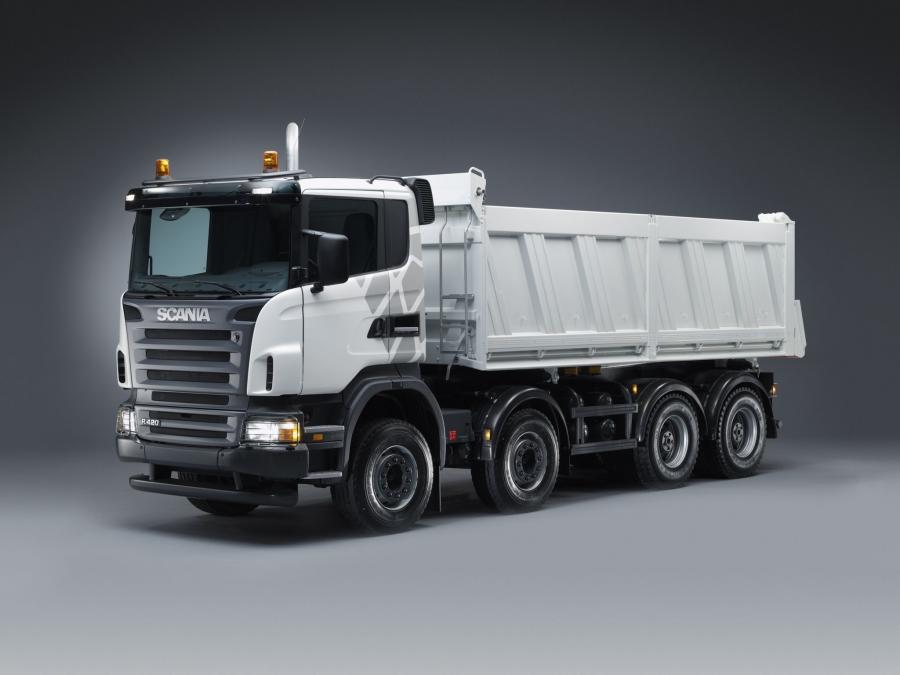  Scania R420 8x4 Tipper 2004 года  (фото 8 из 11)